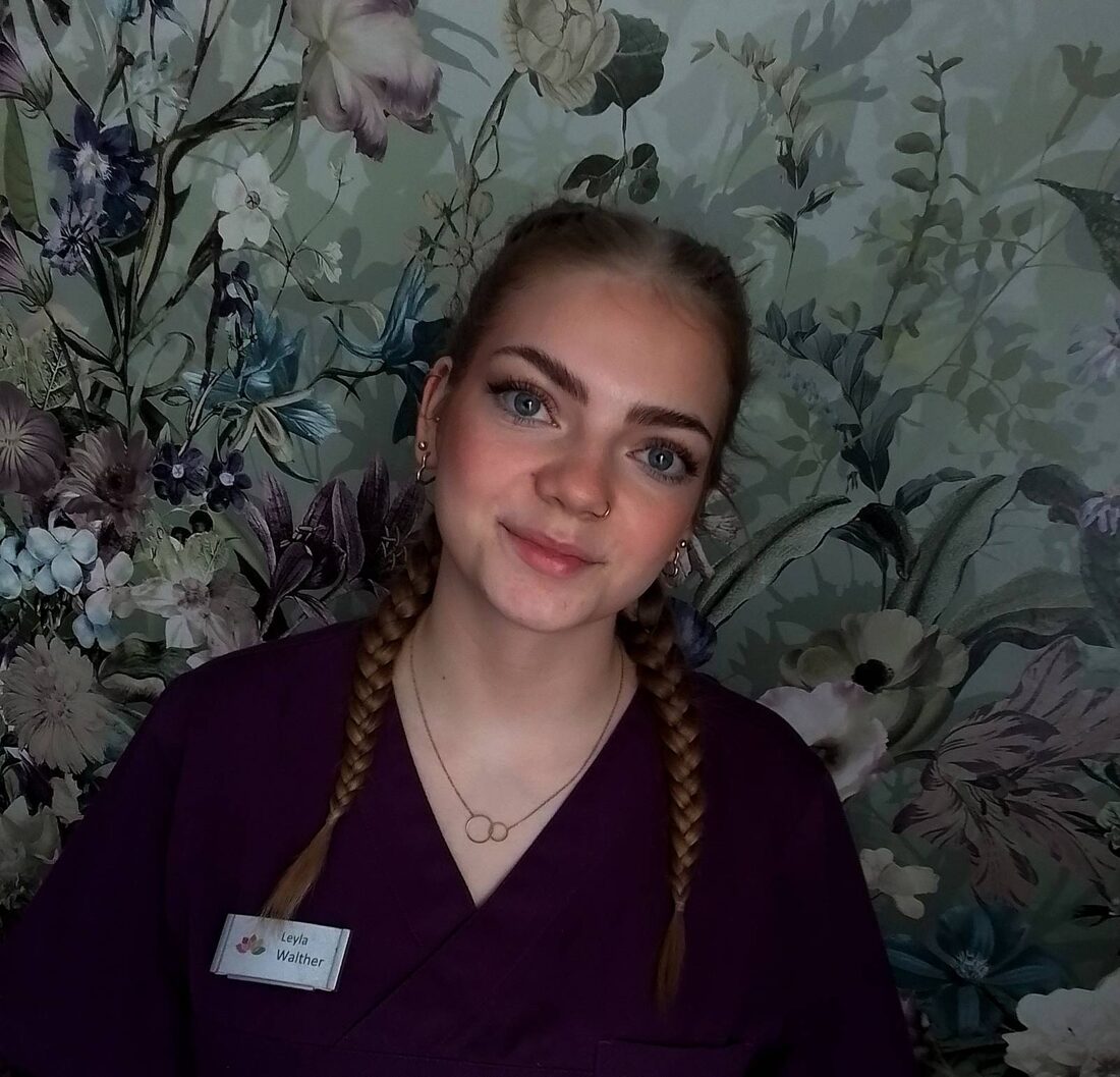 Portrait von Leyla Walther, Kosmetikerin der Wohlfühl Etage