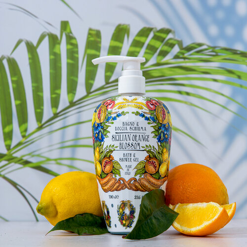 RUDY PROFUMI Sicilian Orange Blossom Bade- und Duschgel