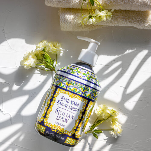 RUDY PROFUMI Sicilian Lemon Flüssigseife